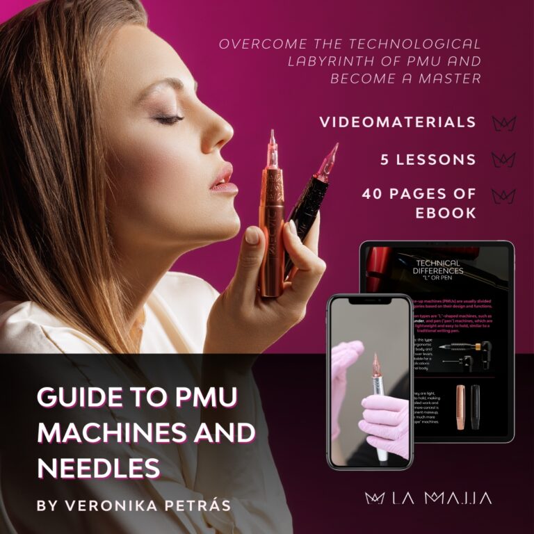 Guide to PMU machines and needles